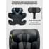 Детское удерживающее устройство Amarobaby Defender, i-Size, 40-150 см, серый
