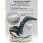Детское удерживающее устройство Amarobaby Defender, i-Size, 40-150 см, серый