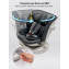 Детское удерживающее устройство Amarobaby Defender, i-Size, 40-150 см, серый