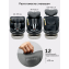 Детское удерживающее устройство Amarobaby Defender, i-Size, 40-150 см, серый