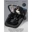 Стульчик для кормления 3 в 1 Amarobaby Winnie черный