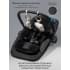Стульчик для кормления 3 в 1 Amarobaby Winnie черный