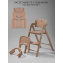Стул растущий Amarobaby, Easy Grow бежевый