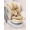 Автокресло детское AMAROBABY CHAMPION, Isofix класс D, группа 0+/1/2/3 (бежевый)