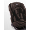 Автокресло детское AMAROBABY Brilliant ISOFIX класс D, группа 0+/1/2/3, (коричневый)