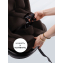 Автокресло детское AMAROBABY Brilliant ISOFIX класс D, группа 0+/1/2/3, (коричневый)