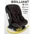 Автокресло детское AMAROBABY Brilliant ISOFIX класс D, группа 0+/1/2/3, (коричневый)