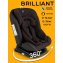 Автокресло детское AMAROBABY Brilliant ISOFIX класс D, группа 0+/1/2/3, (коричневый)