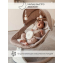 Электронные качели детские AMAROBABY LUCKY SWING, бежевый