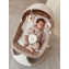 Электронные качели детские AMAROBABY LUCKY SWING, бежевый