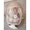 Электронные качели детские AMAROBABY LUCKY SWING, бежевый