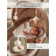 Электронные качели детские AMAROBABY LUCKY SWING, бежевый