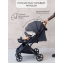 Прогулочная коляска Amarobaby, Airy, чёрный