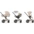 Коляска Cybex Priam V Rosegold Style Collection 2 в 1 Cozy Beige