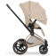 Коляска Cybex Priam V Rosegold Style Collection 2 в 1 Cozy Beige