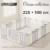 Манеж UNIX Kids Ocean 225x188 см Grey