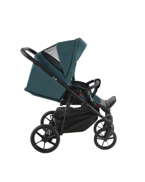 Детская коляска Sevillababy Alterro 2 в 1 тёмно-бирюзовый (ALT-05)