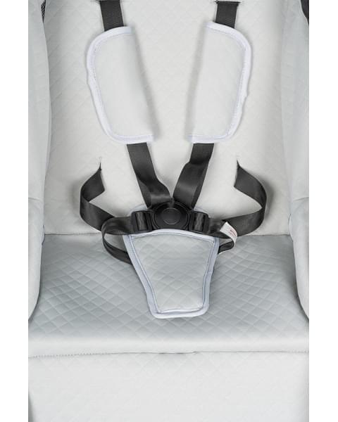 Коляска трансформер Aimile Adventurer бургунди-темный