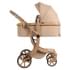 Коляска трансформер Aimile Adventurer ткань Песочный