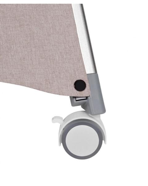 Приставная кроватка-манеж Carrello Aria 3 в 1 CRL-16401 Cream Beige