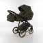 Коляска 3 в 1 Junama Termo Line Tex, JTLT-03 (Хаки / Черный)