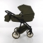 Коляска 3 в 1 Junama Termo Line Tex, JTLT-03 (Хаки / Черный)
