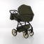 Коляска 3 в 1 Junama Termo Line Tex, JTLT-03 (Хаки / Черный)