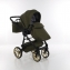 Коляска 3 в 1 Junama Termo Line Tex, JTLT-03 (Хаки / Черный)