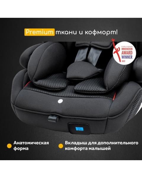 Автокресло Osann Flux Isofix Klima All Black