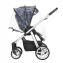 Детская коляска Espiro Next 2.1 Multicolor Air Синий (Navy City 503)
