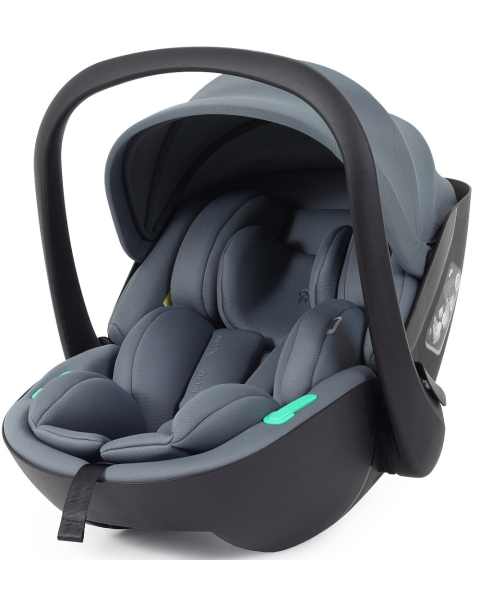 Детская коляска AmaroBaby Motus Premium Ecco 3 в 1 с автокреслом Rant Miro лагуна