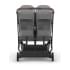 Коляска для двойни UPPAbaby MINU V3 GREYSON