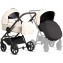 Детская коляска 3 в 1 Tutis Leo 3+ с автокреслом Beno Beige (228) Caramel