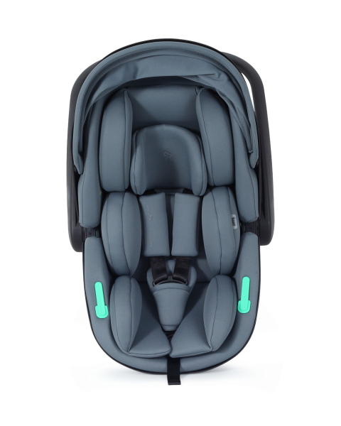Детская коляска AmaroBaby Motus Premium Ecco 3 в 1 с автокреслом Rant Miro лагуна