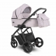 Коляска 3 в 1 Camarelo Faro, Пудровый меланж