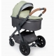 Коляска детская 2 в 1  Mommer Pro, Olive (Оливковый)