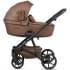 Детская коляска Tutis Viva 6 Plus Teddy 3 в 1 с автокреслом Elo Lux EduSky Black 1612110 Biscuit
