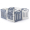 Манеж UNIX Kids Classic 126x120 Grey