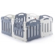Манеж UNIX Kids Classic 126x120 Grey