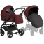 Детская коляска Tutis Leo 3 Plus 3 в 1 с автокреслом Elo Lux EduSky Black 1582220 Burgundy