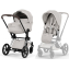Коляска Cybex Priam V Chrome Style Collection 2 в 1 City Grey