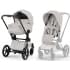 Коляска Cybex Priam V Chrome Style Collection 2 в 1 City Grey