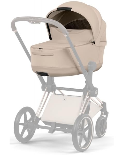 Коляска Cybex Priam V Rosegold Style Collection 2 в 1 Cozy Beige