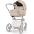 Коляска Cybex Priam V Rosegold Style Collection 2 в 1 Cozy Beige