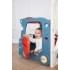Игровой комплекс с горкой UNIX Kids Bus 171 см Red