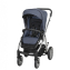 Детская коляска Espiro Next 2.1 Multicolor Air Синий (Navy City 503)
