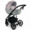 Коляска 3 в 1 Bexa Ideal, ID 06 (Светло-розовый + Серая Кожа)
