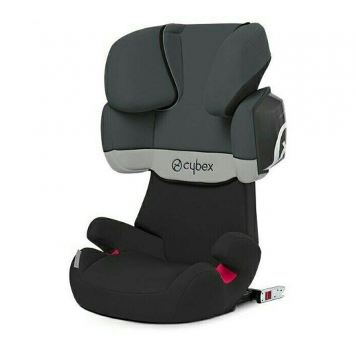 Автокресло Cybex Solution X-Fix (15-36 кг), Grey Rabbit (Темно-серый)