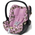 Автокресло Cybex Cloud Z i-Size (0-13 кг), FE JS Cherubs Pink (Розовый с рисунком)