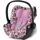 Автокресло Cybex Cloud Z i-Size (0-13 кг), FE JS Cherubs Pink (Розовый с рисунком)